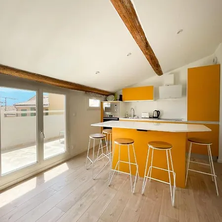 Beautiful Modern Cocoon In The Heart Of Frejus * Fréjus